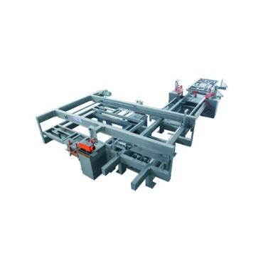 Manual Edge Trim Saw and Cross Saw for Plywood Production Line