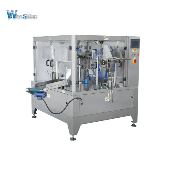 Automatic Zipper Doypack Product Corn Puff Packing Machine