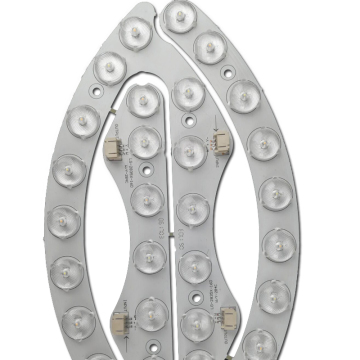 사용자 정의 가능한 9W 색상 LED PCB 보드 -2835 SMD 기술