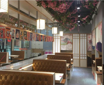 Slat Conveyor Type Sushi  Conveyor Belt