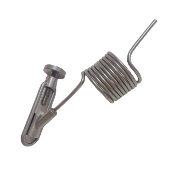 SS304/316L Beer Brewing Valve de muestreo Bobina de válvula - Accesorio fermentador de cerveza casera