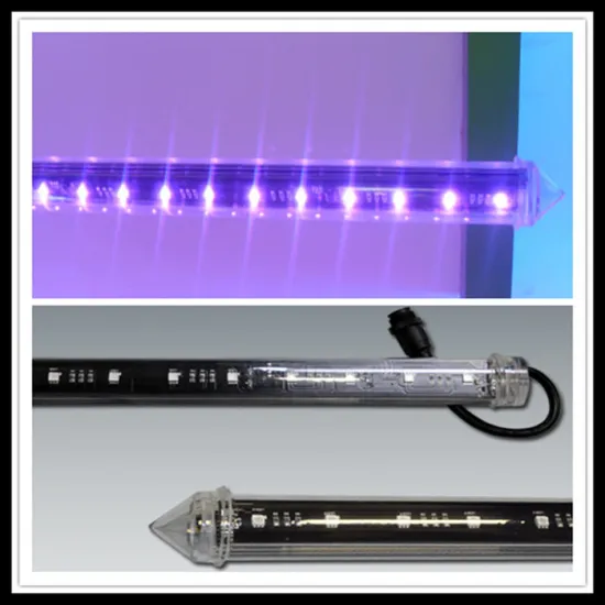 20mm DMX 3D Tube DC15V