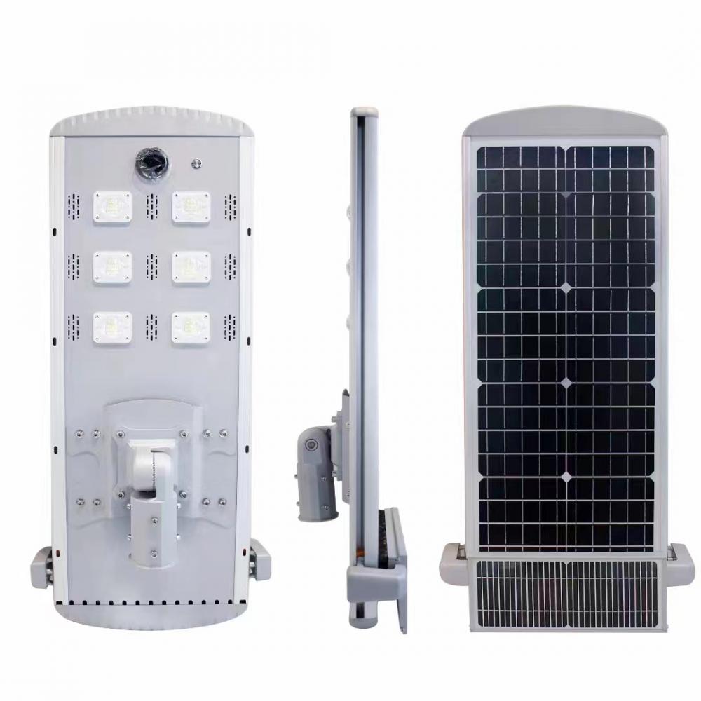 Solar Street Light With Auto Cleaning