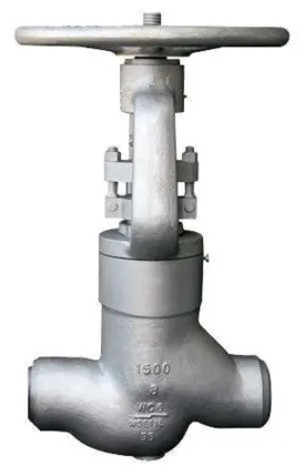 Pressure Seal Globe Valve