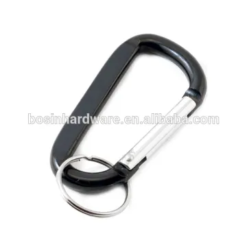 Wholesale Best Quality Metal Keychain Carabiner