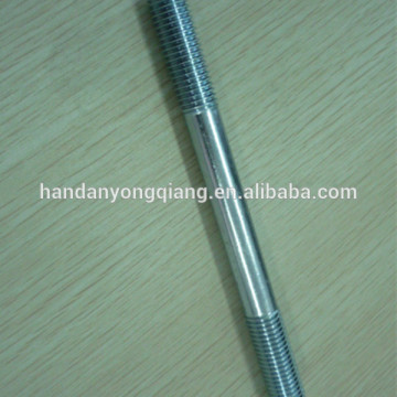 electro galvanized stub bolts grade 4.8/6.8/8.8/12.9,double head bolts
