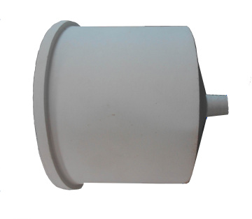 High Temperature Alumina Crucibles for 1600C Fast Heating Furnaces
