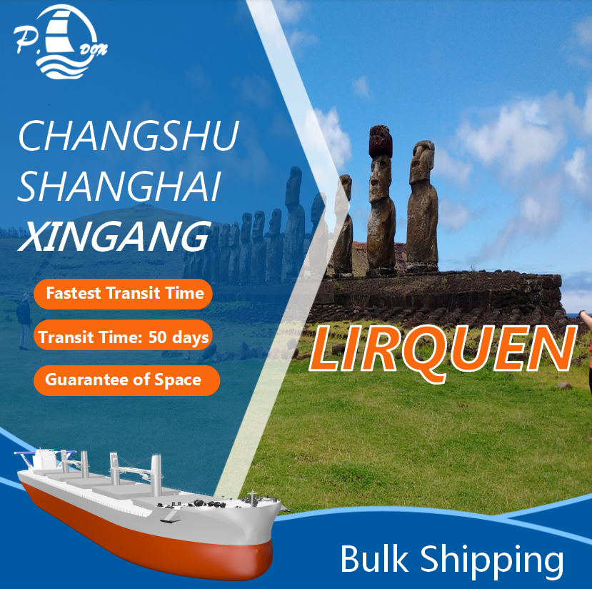 Bulk Shipping From Shanghai To Lirquen