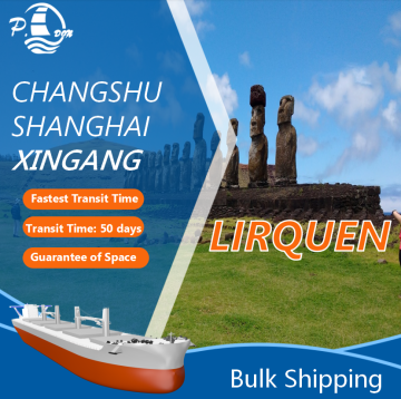 Expédition en vrac de Shanghai à Lirquen