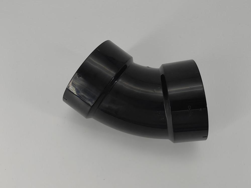 ABS pipe fitings 4 inch 45° ELBOW