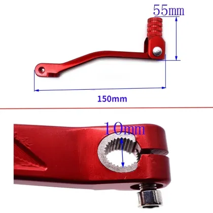 Motorcycle Gear Shift Lever Fit for Various Dirt Bikes (KAYO, Pit Pro, CQR, CRF, KLX 50cc-250cc)