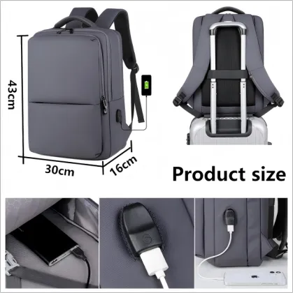 2025 Anti-Theft Travel Backpack for Men & Women