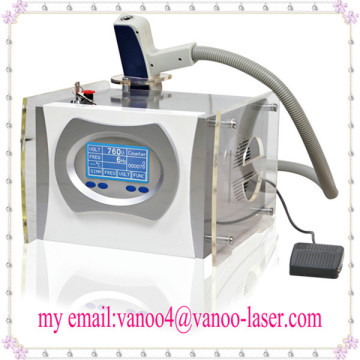 q switched nd yag laser