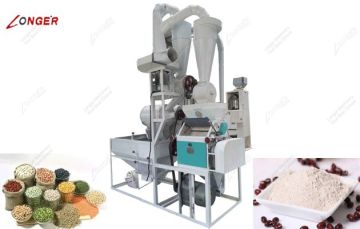Flour Making Machine|Grain Mill Machine