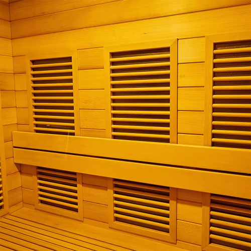 Far Infrared Indoor Sauna Room