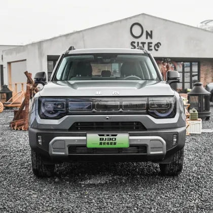 Beijing BJ30: New Petrol SUV for Off-Road Adventures