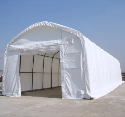 Multipurpse Prefab Galvanized Carport Garage, Carport Car Wash Tent
