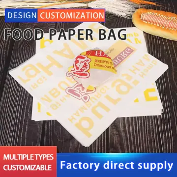 Disposable take-out scraps of paper