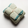 Cadeaux de kit de serviette de bain doux en microfibre pour femmes