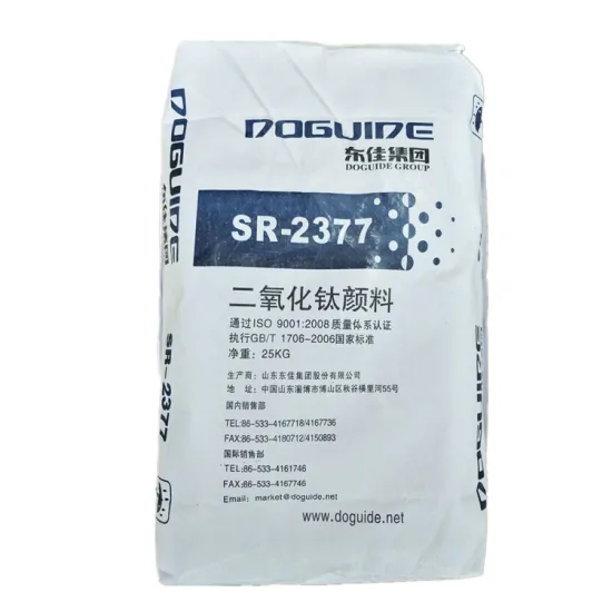 Titanium Dioxide (SR 2377, TIO2 Powder) R108 BLR 699: Properties and Applications