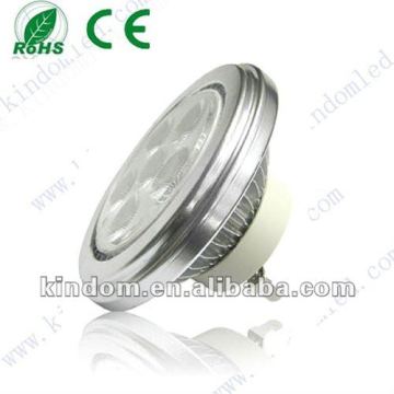 Dimmable AR111 LED 6*1 W, 480lm , AC100-265V