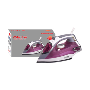 Handheld Steam Iron for Clothes - Small Wet and Dry Electric Ironing Machine