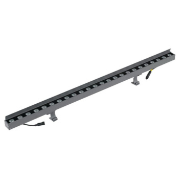 Externally controlled outdoor LED wall washer