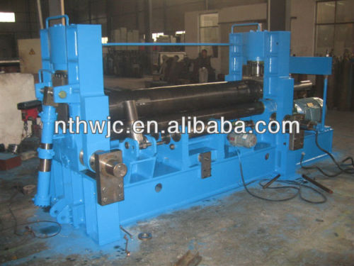 outstanding precision and high productive efficiency W11S-40*2500 Upper roller universal plate rolling machine