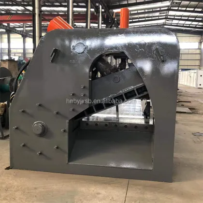 Double Gantry Tiger Shears: Double Cylinder Hydraulic Shears