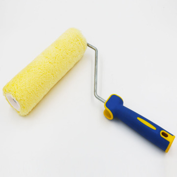 9'' 230mm Factory Durable Lambs Wool Paint Roller Brush