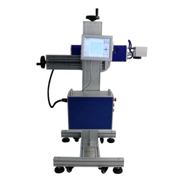 Automatic CO2 Laser Coding Machine for PET Bottles with UV Printer