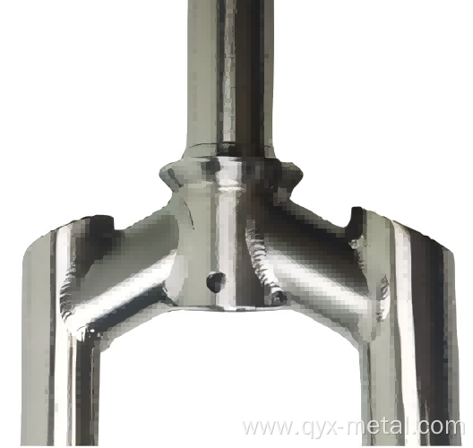 Titanium Square Crown Front Fork Disc Brake