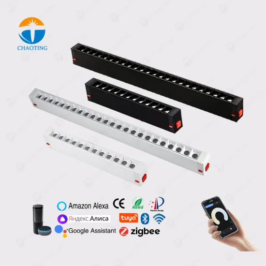 Magnetic Intelligent Dimmable LED Track Light System