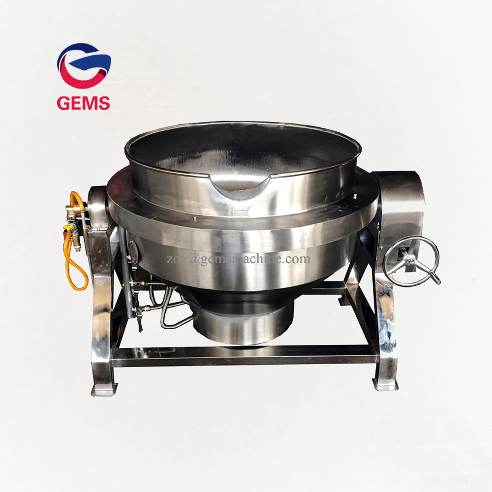 100L Milk Steam Boiler Double Wall Boiling Pot