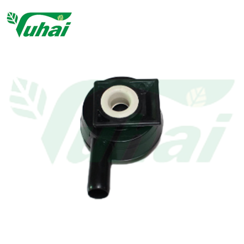 Plastic scraper for milking machine