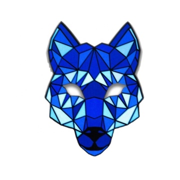 Wholesale Sound-Activated LED Full Face Halloween Flashing Mask