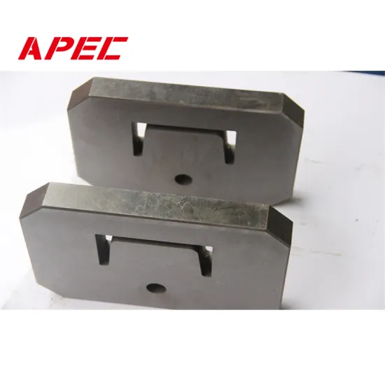 Round Bar Shear Profile Press Blade for Shearing Machines