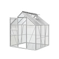 PC Sheet Aluminum Garden Greenhouse