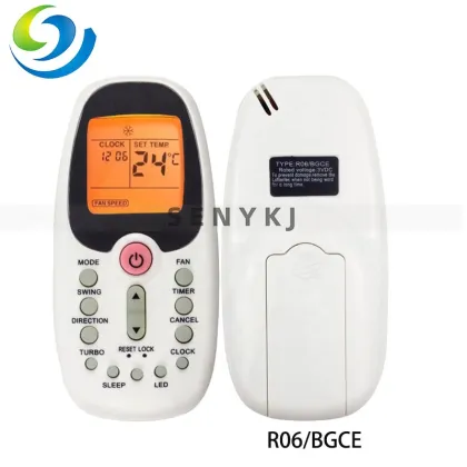 Air Conditioning Control for Midea Komeco R06/BGCE AC Remote