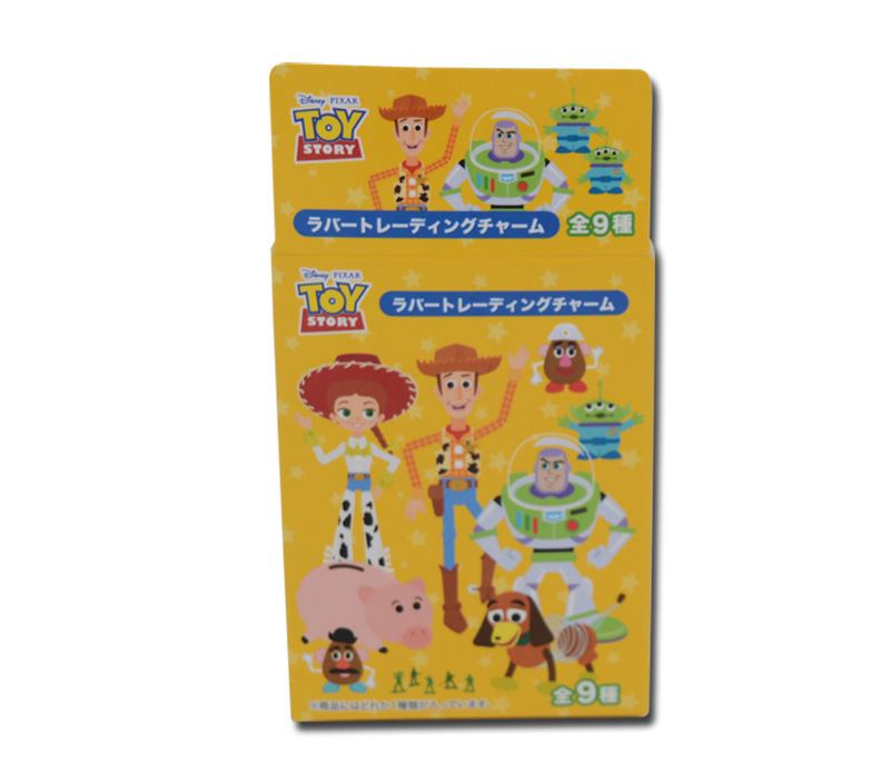 Paper Hanger Toy Color Packaging Box 