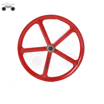 700C Fixie Gear Rower Użyj koła magnezu