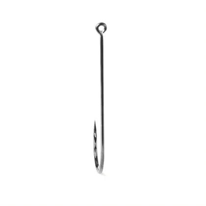 Gamakatsu LS-1223F Black Fishing Hooks 2#-20# - Saltwater High Carbon Steel Sea Ringed Barbed Hooks