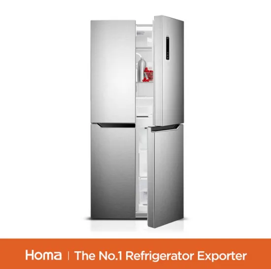 FF4-48 cross four door refrigerator-3