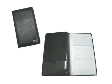 name card book
