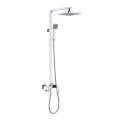 Bathroom Luxury Rain Mixer Shower Combo Set