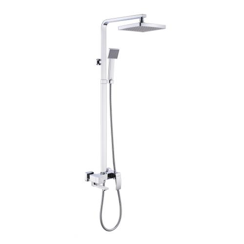 Bathroom Luxury Rain Mixer Shower Combo Set