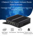 Quad Core J4125 4x2.5gbe Nic Firewall Gateway Router
