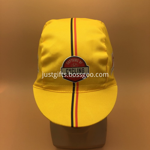 printed bicycle caps