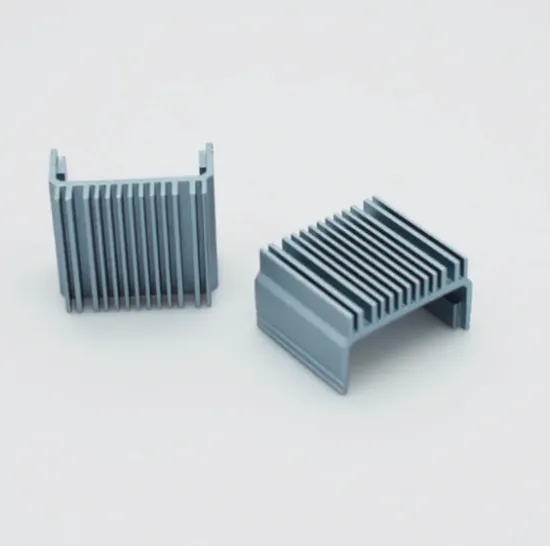 Industrial Heat Sink Aluminum Extruded Profile