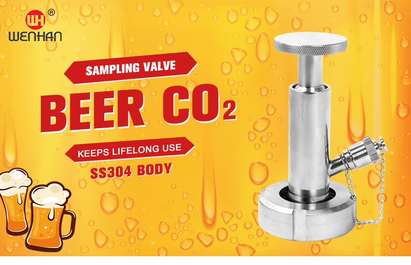 Stainless Steel 304 Beer Sampling Valve